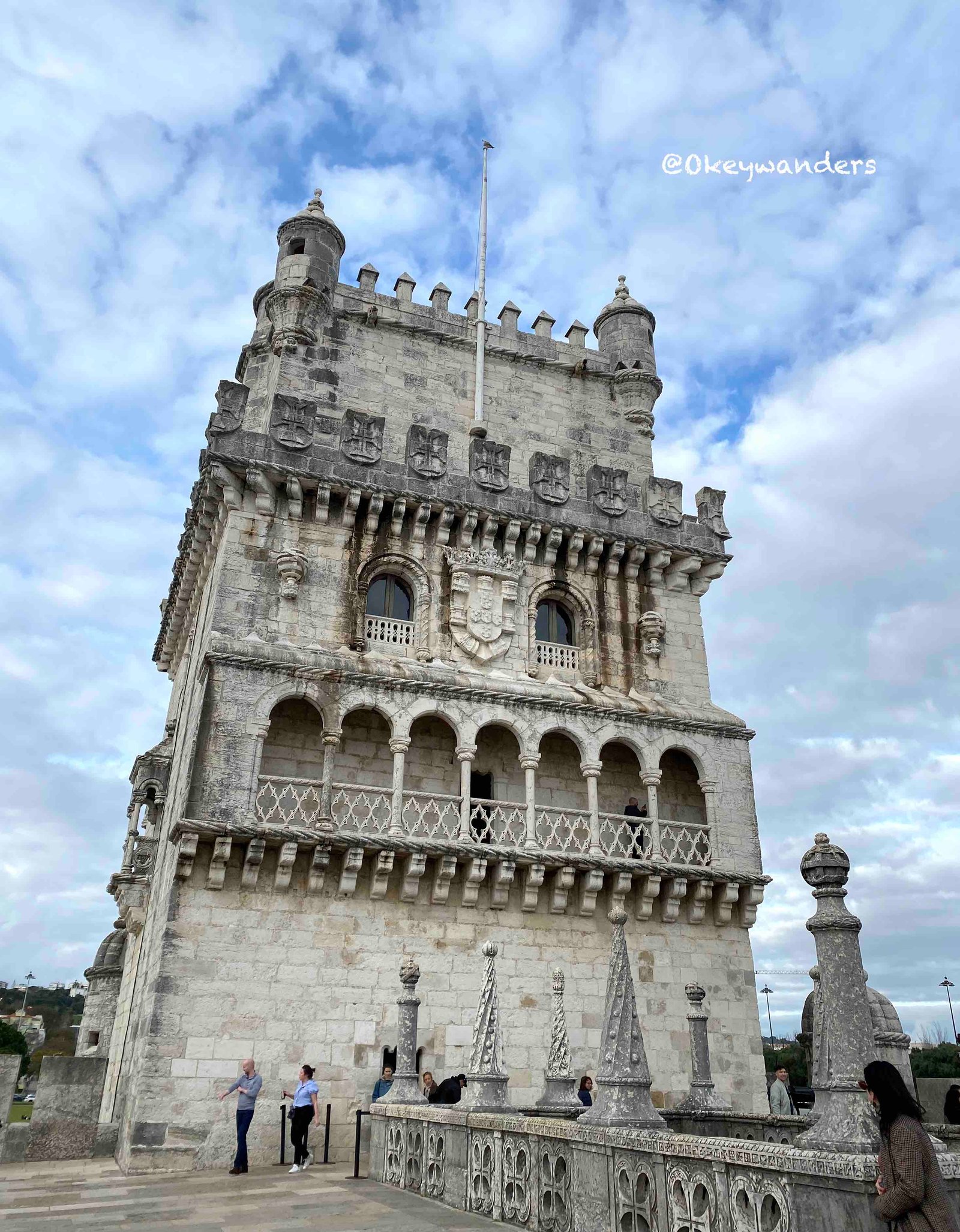 貝倫塔 Torre de Belém