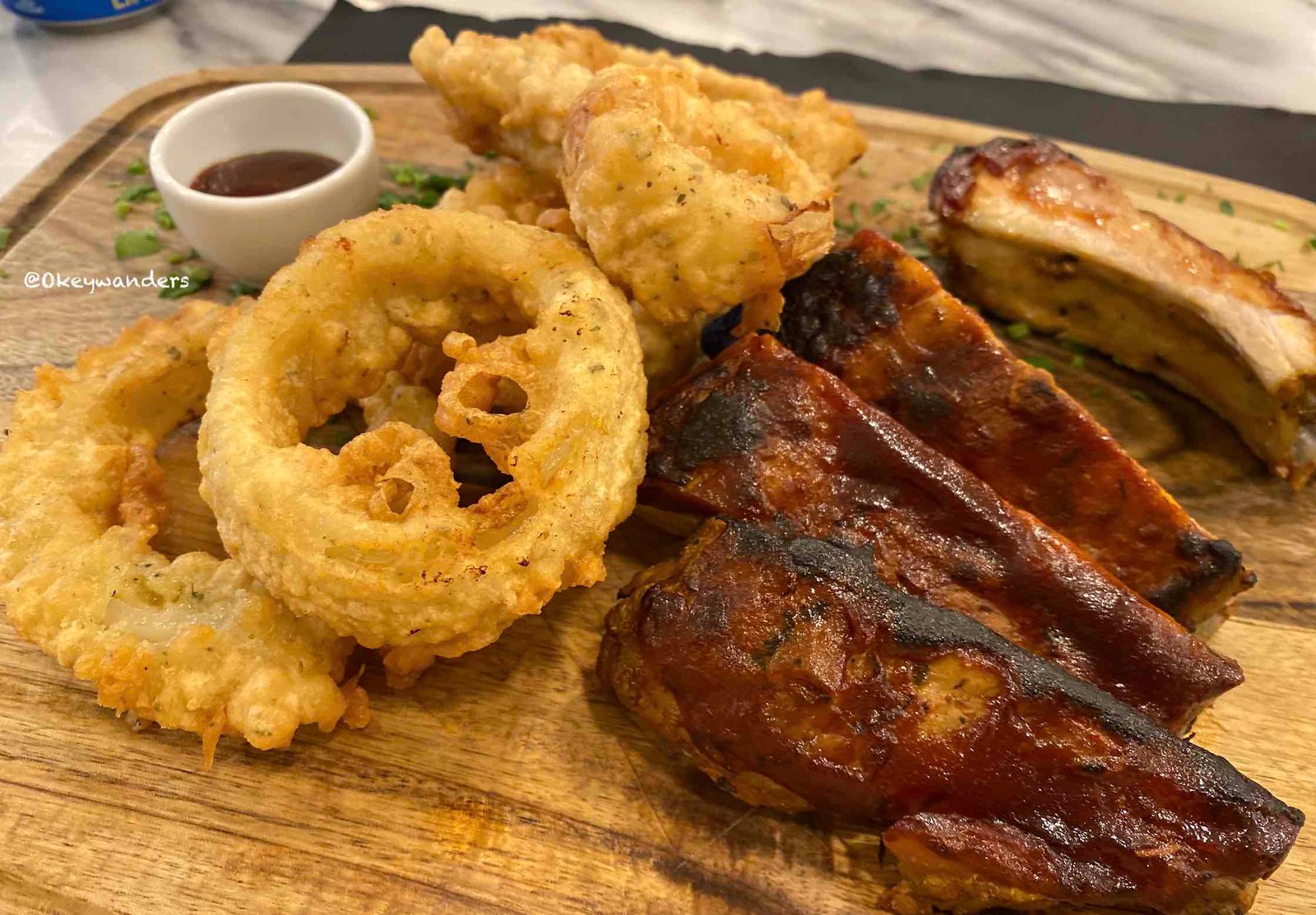 里斯本旅遊飲食記錄 燒豬肋骨 Pork Ribs