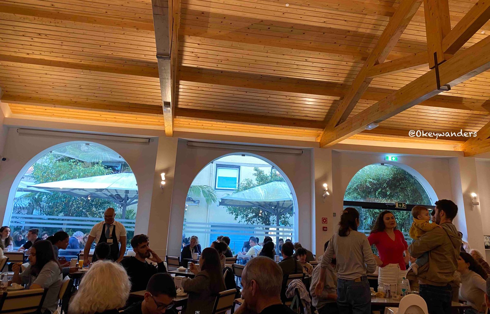 貝倫餅店內部 Inside Pastéis de Belém