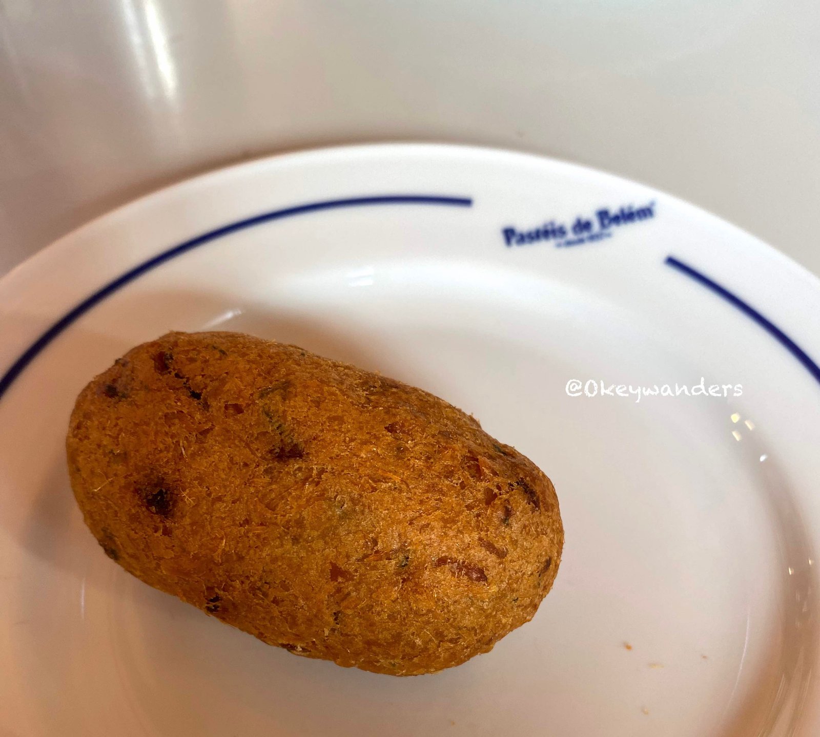 馬介休球 Pastéis de bacalhau