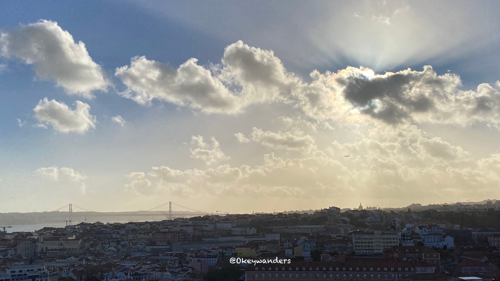 山上聖母觀景台風景 View from Miradouro da Senhora do Monte