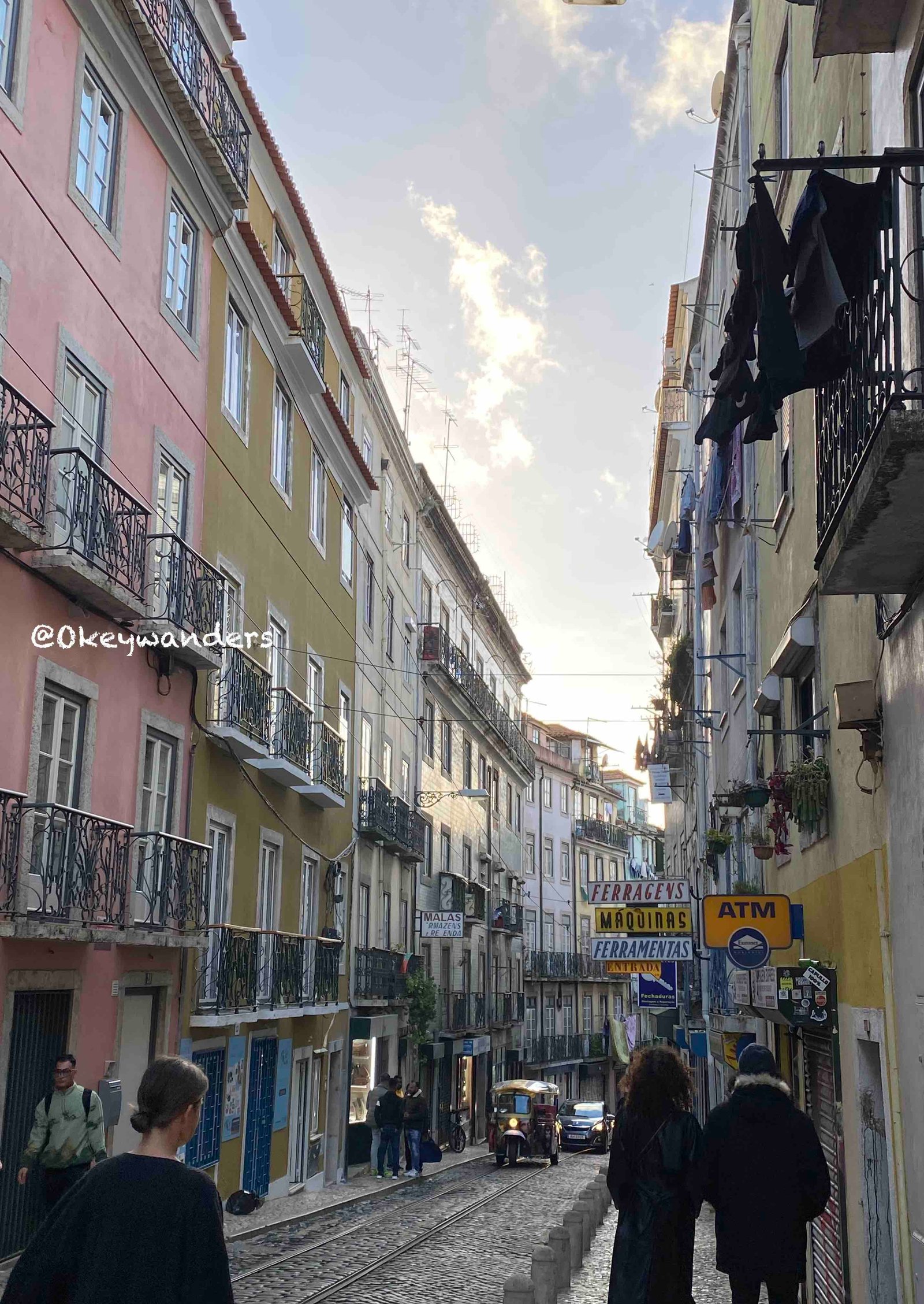 lisbon street 里斯本街頭