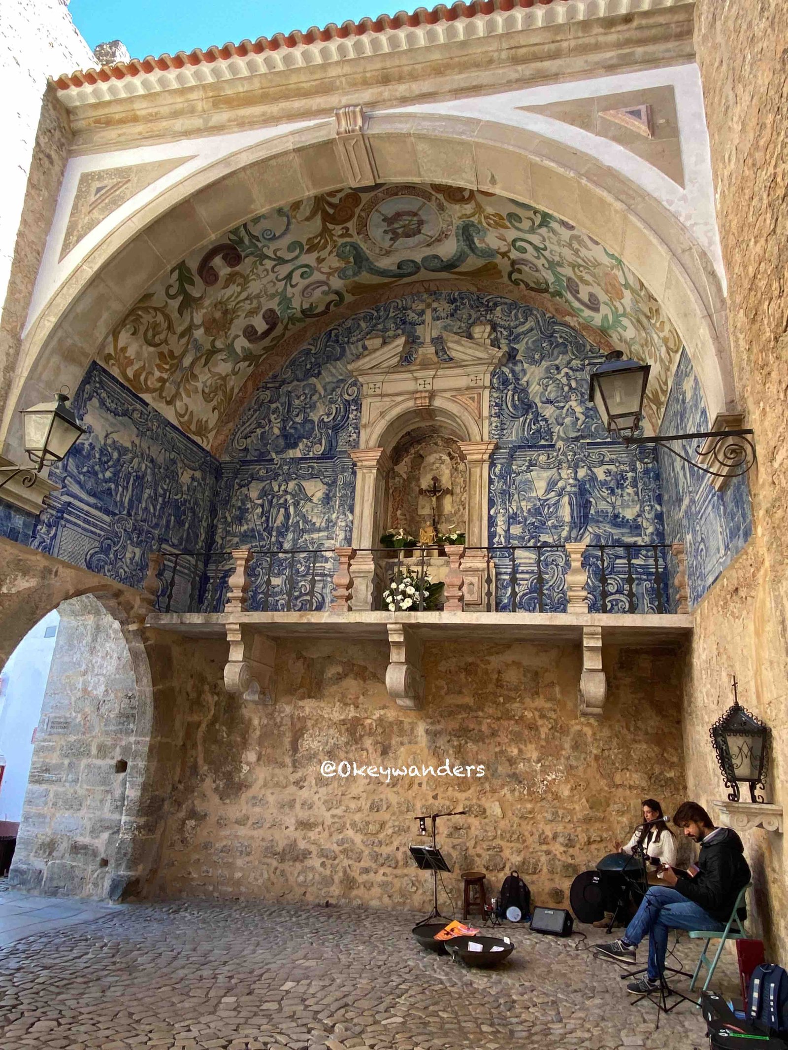 奧比度斯主城門 Porta da Vila of Obidos