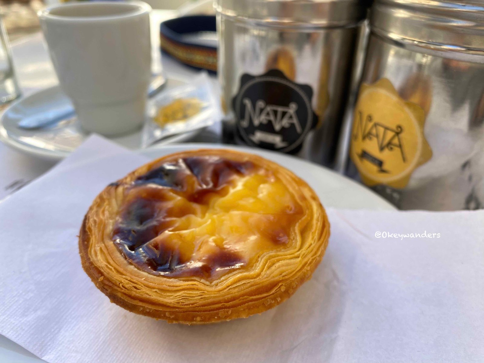 NATA Lisboa egg tart 葡撻