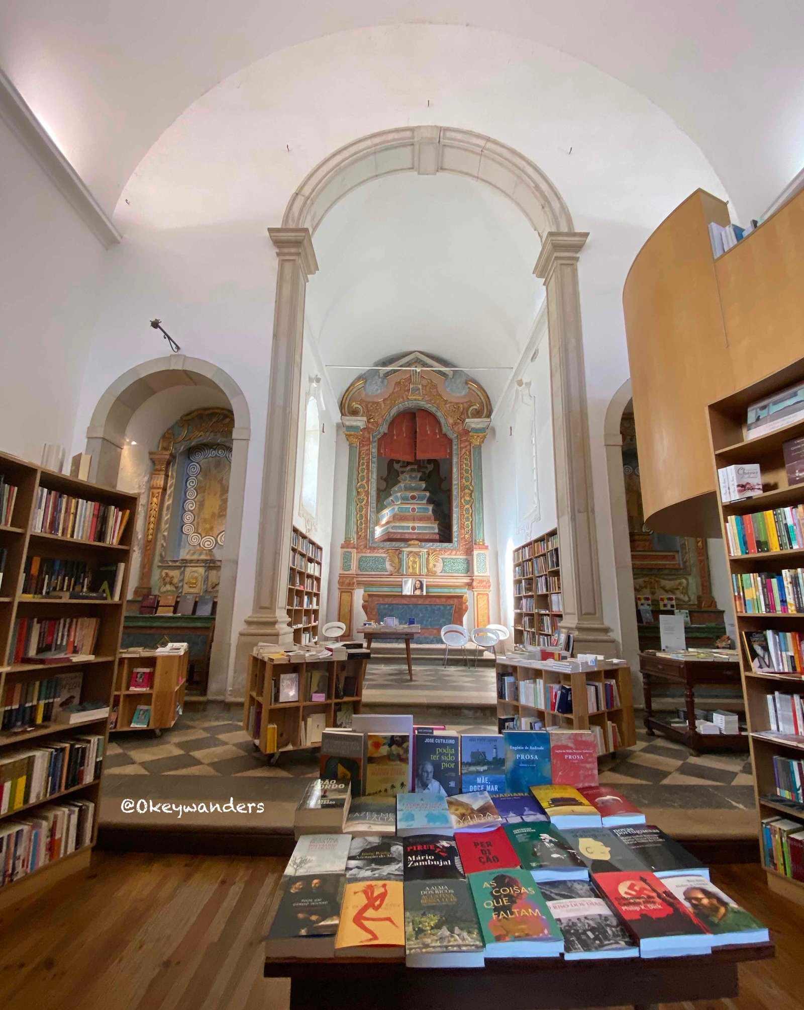 聖雅各書店／教堂 Livraria de São Tiago