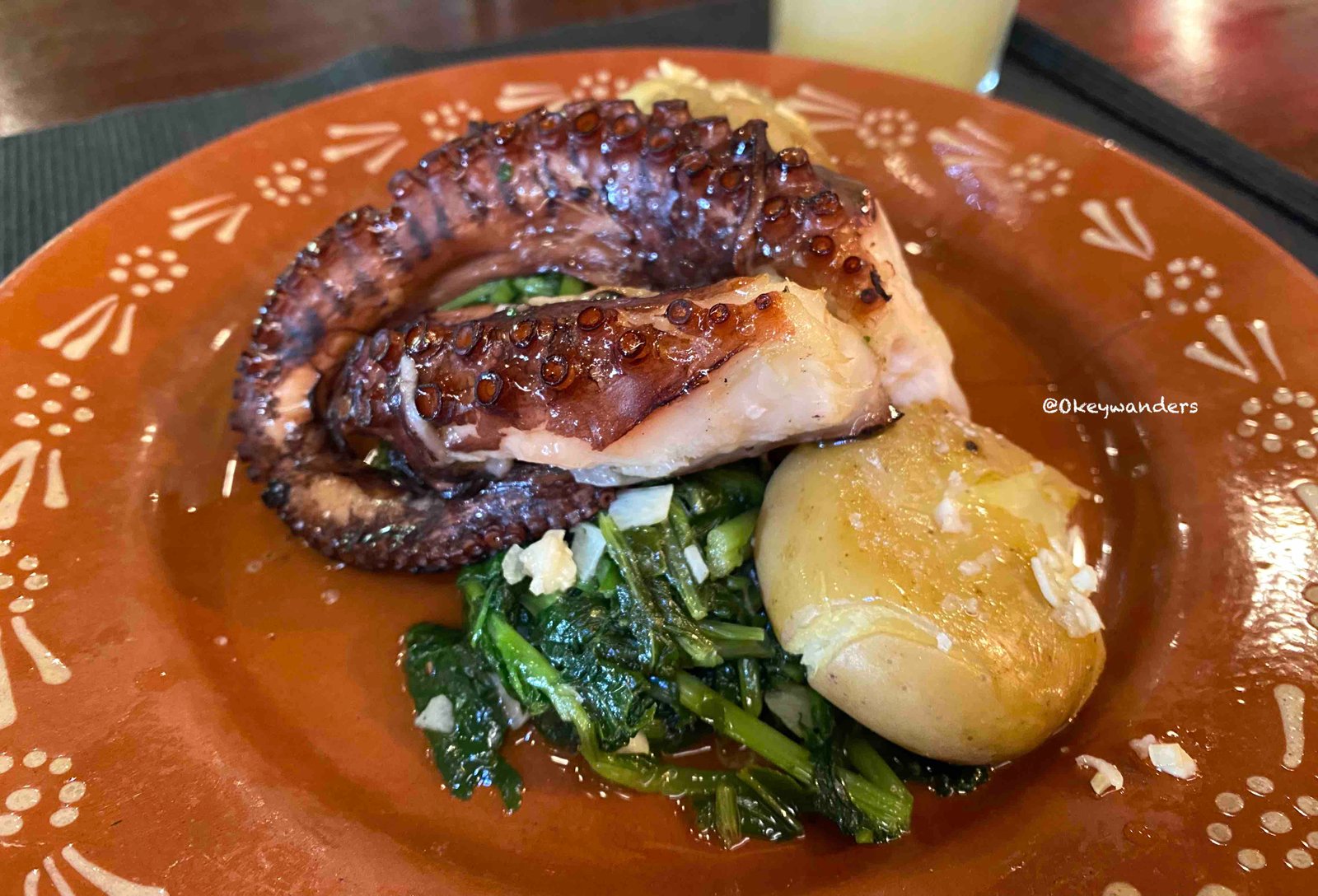 里斯本美食 - 烤焗八爪魚 Polvo à Lagareiro