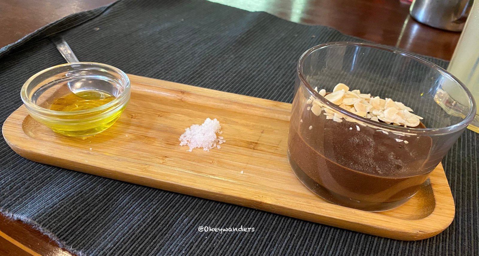 里斯本美食 - 朱古力慕絲 Chocolate Mousse