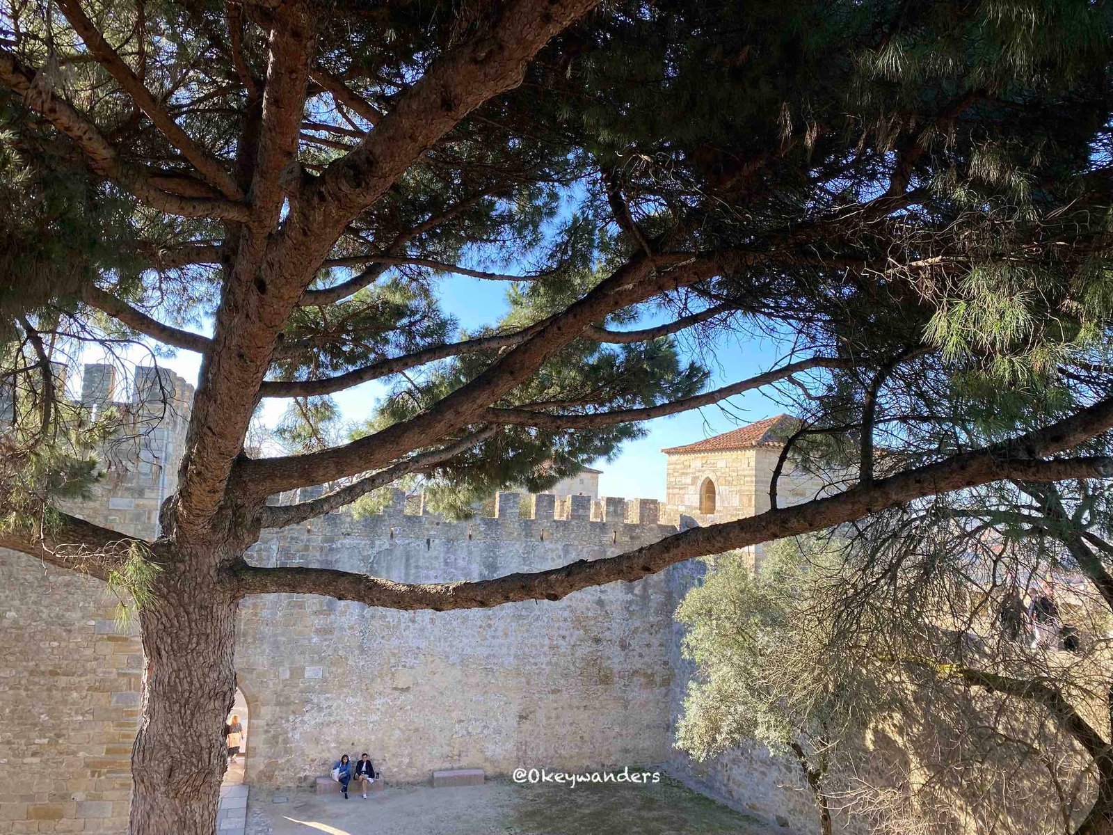 Castelo de São Jorge 聖若熱城堡