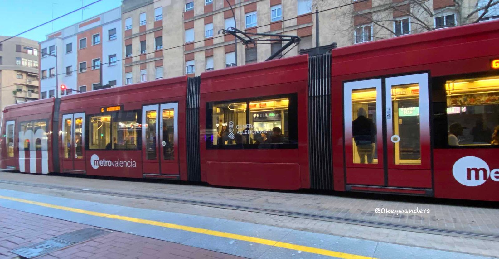 華倫西亞地鐵 MetroValencia
