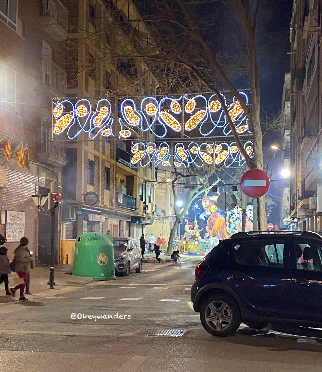 華倫西亞街頭 Valencia