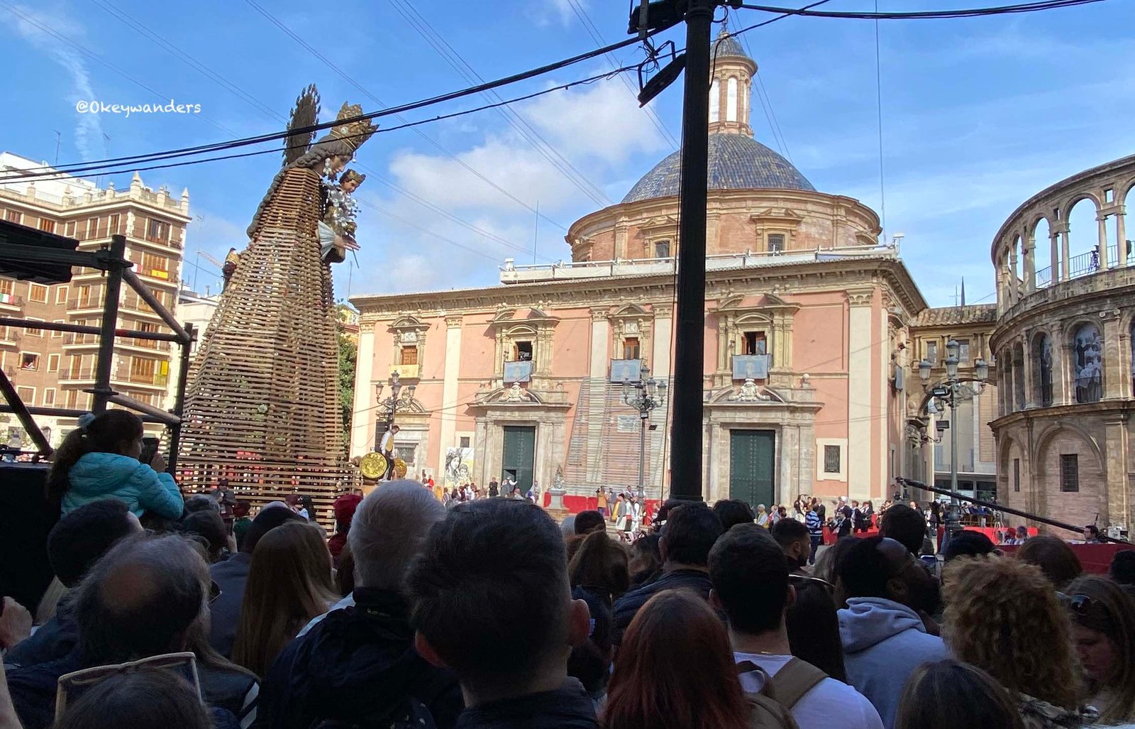 西班牙火節盛況 Valencia during Fallas