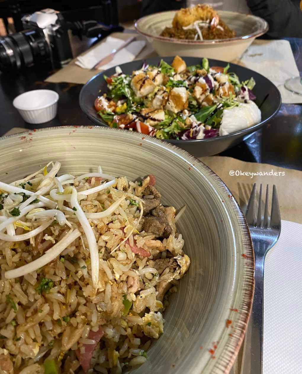 華倫西亞旅遊飲食記錄 - chaulafan