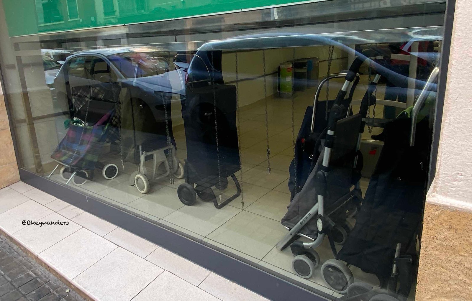 華倫西亞超市 Supermarkets in Valencia