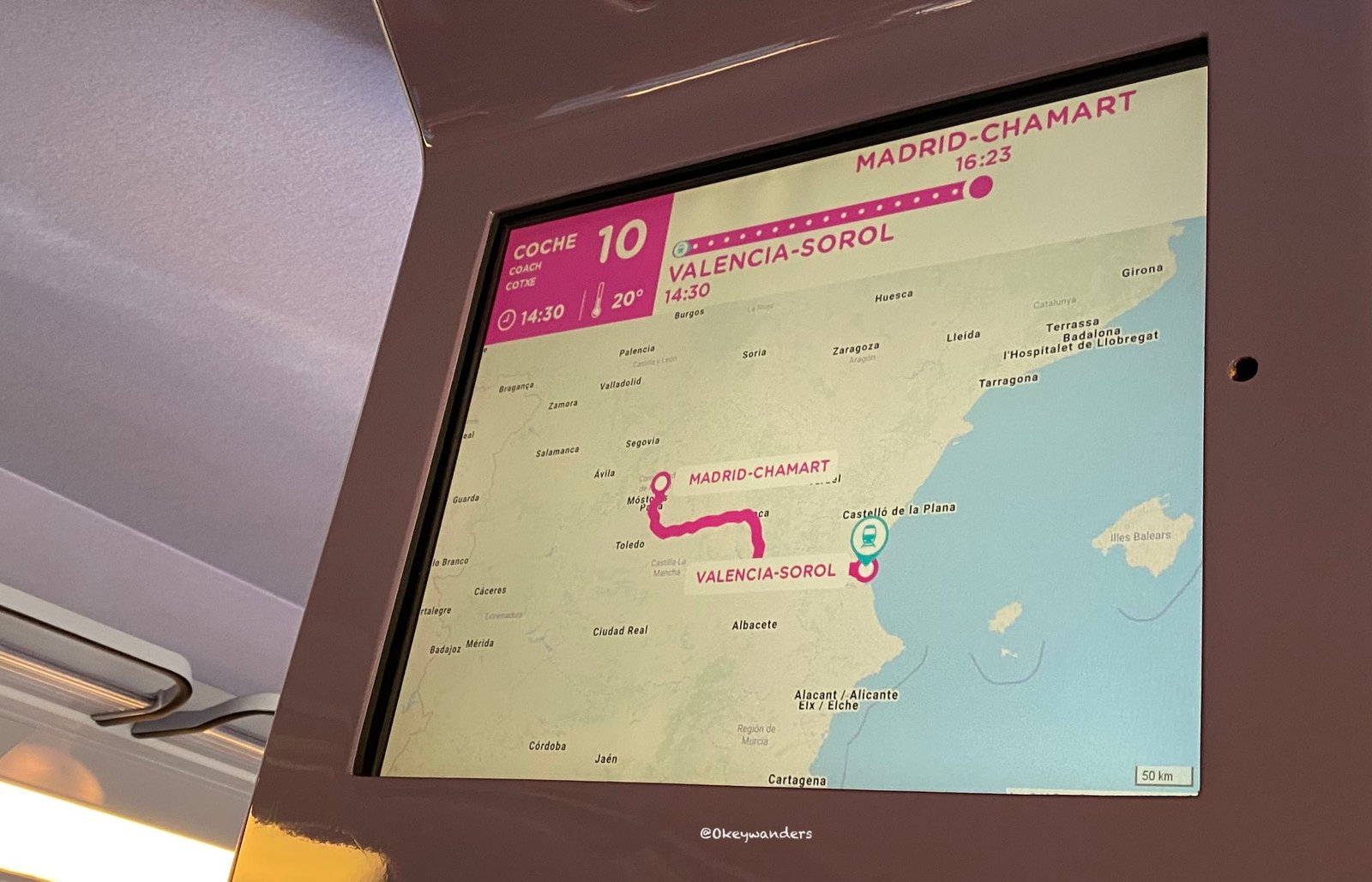 Ouigo train Ouigo火車