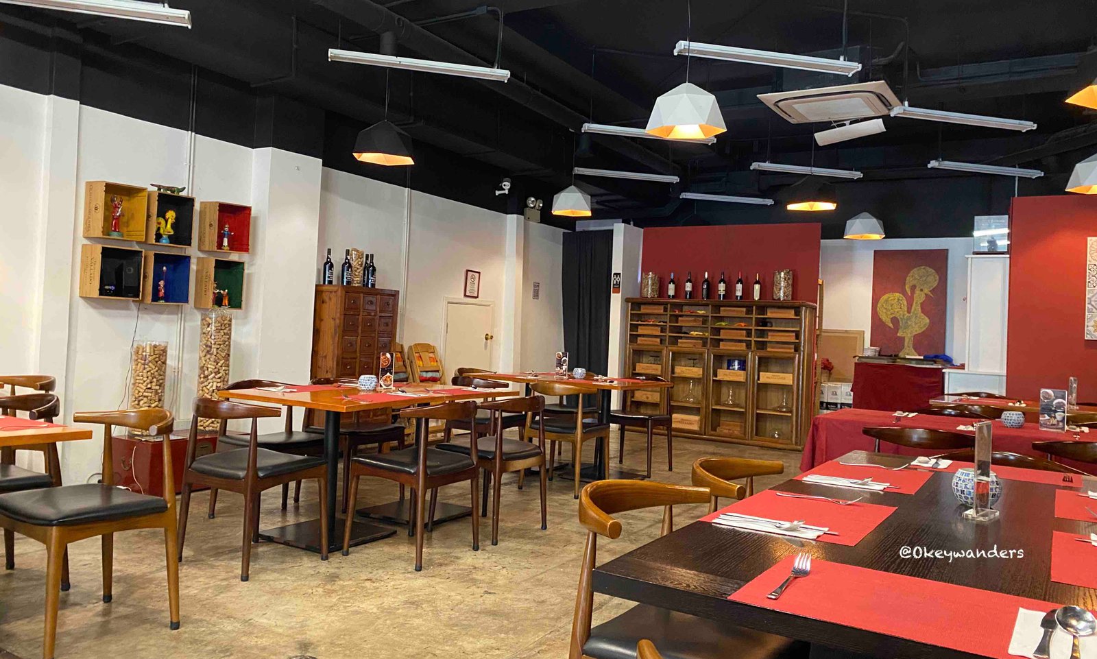 氹仔葡國餐廳環境 Restaurant Interior