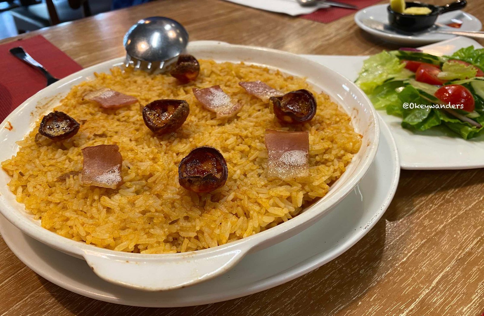 葡式焗鴨飯 Arroz de Pato