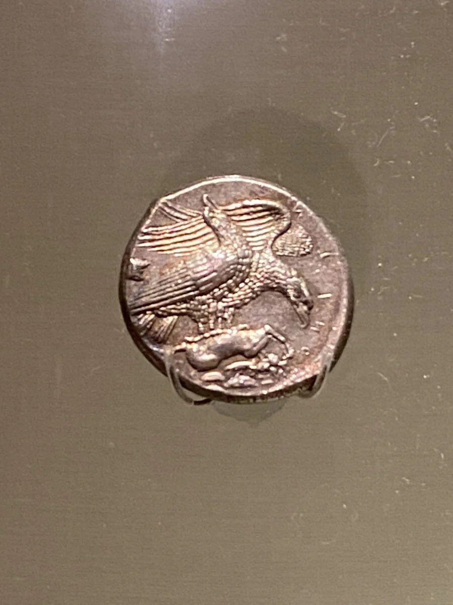 greek coin 古希臘硬幣