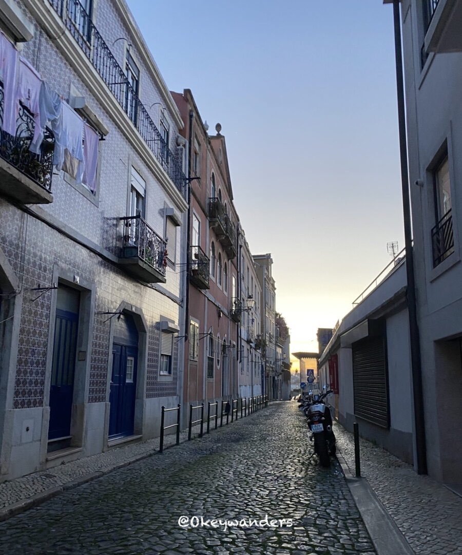 里斯本街頭 Lisbon