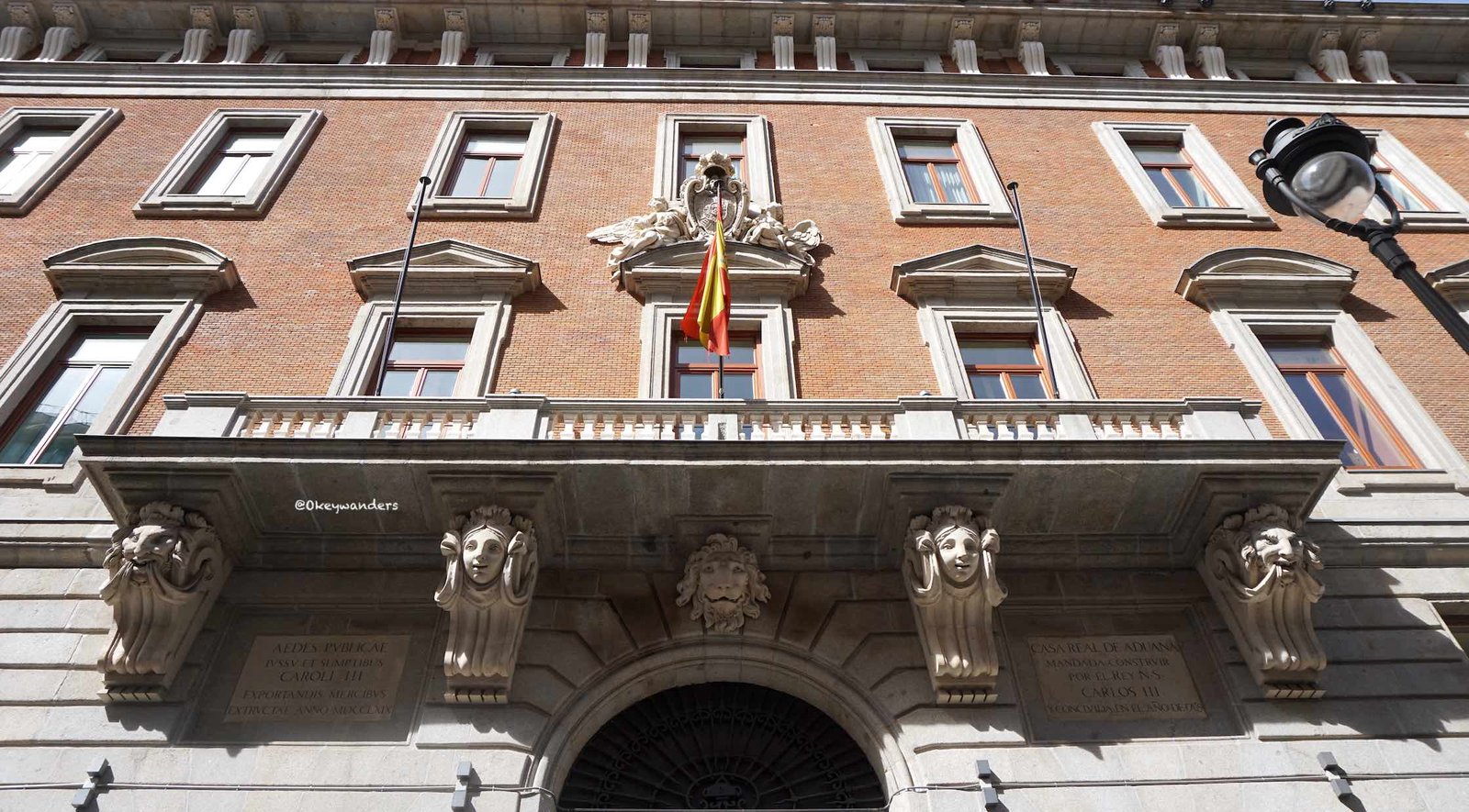 阿爾卡拉街街上建築 Calle de Alcalá