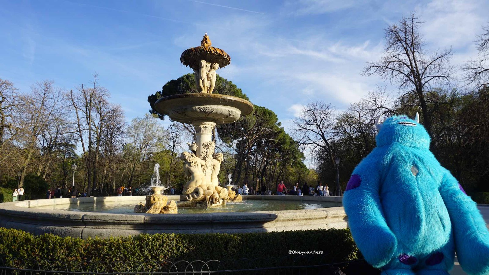 麗池公園 Parque de El Retiro