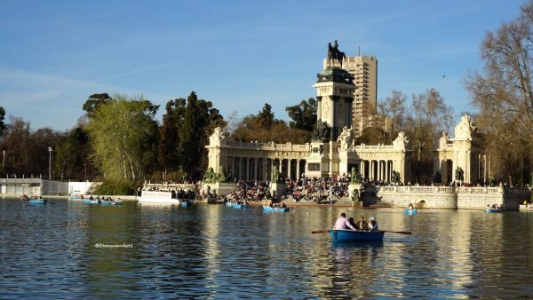 麗池公園 Parque de El Retiro