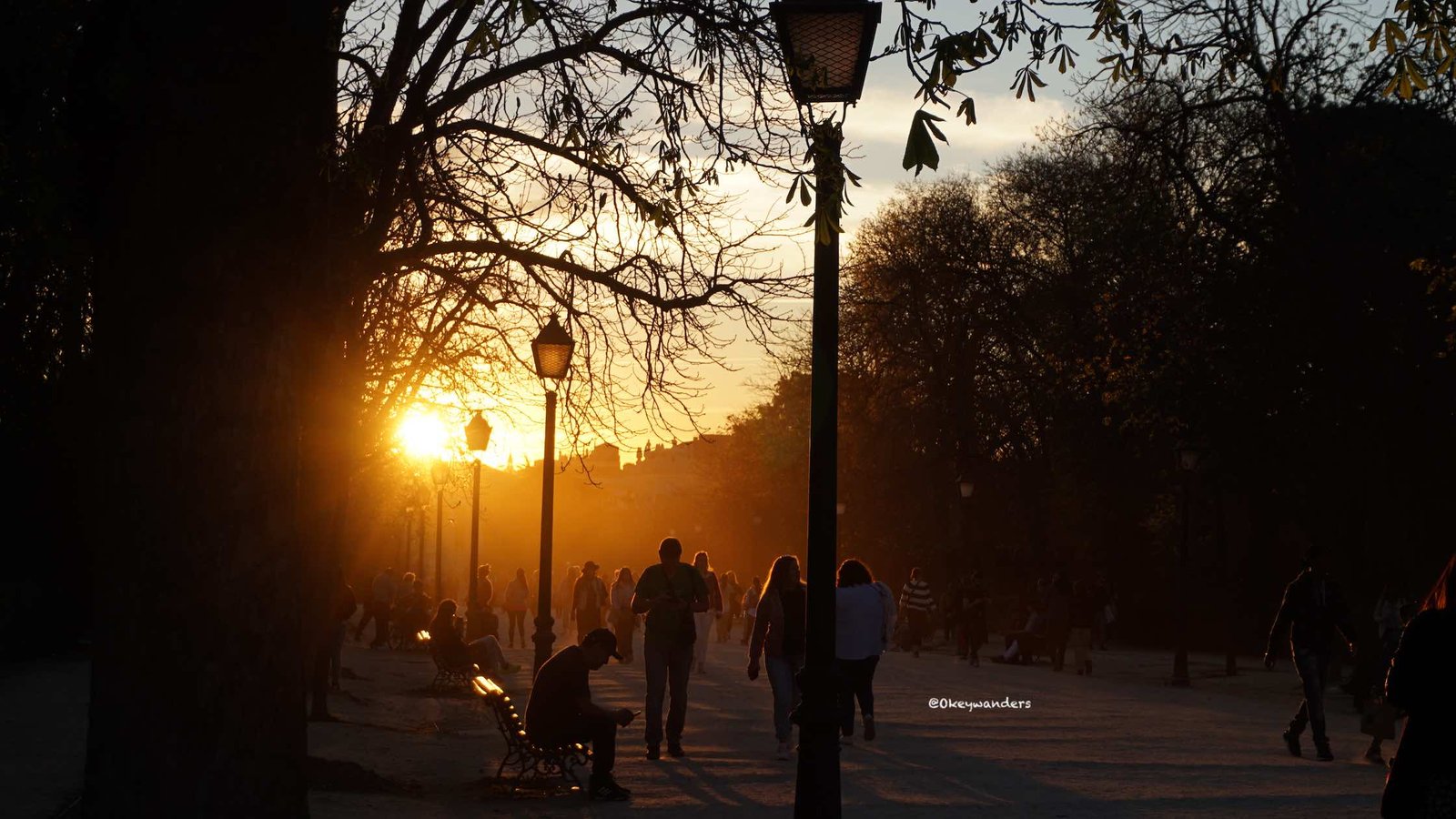 麗池公園 Parque de El Retiro
