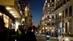 馬德里市中心夜景 Madrid