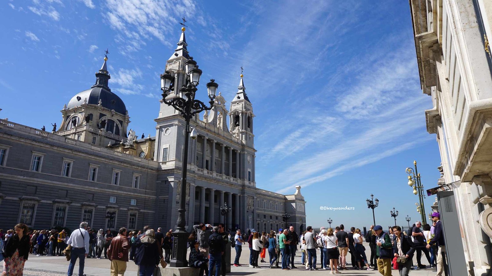 馬德里王宮 Royal Palace of Madrid