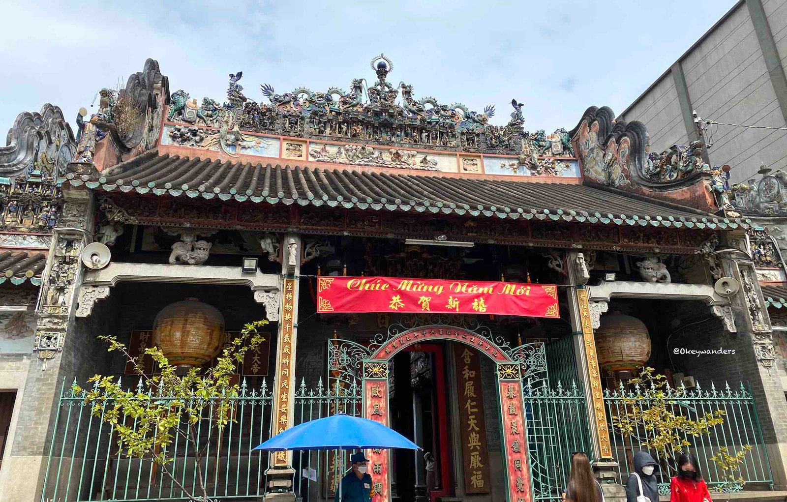 穗城會館 Ba Thien Hau Temple