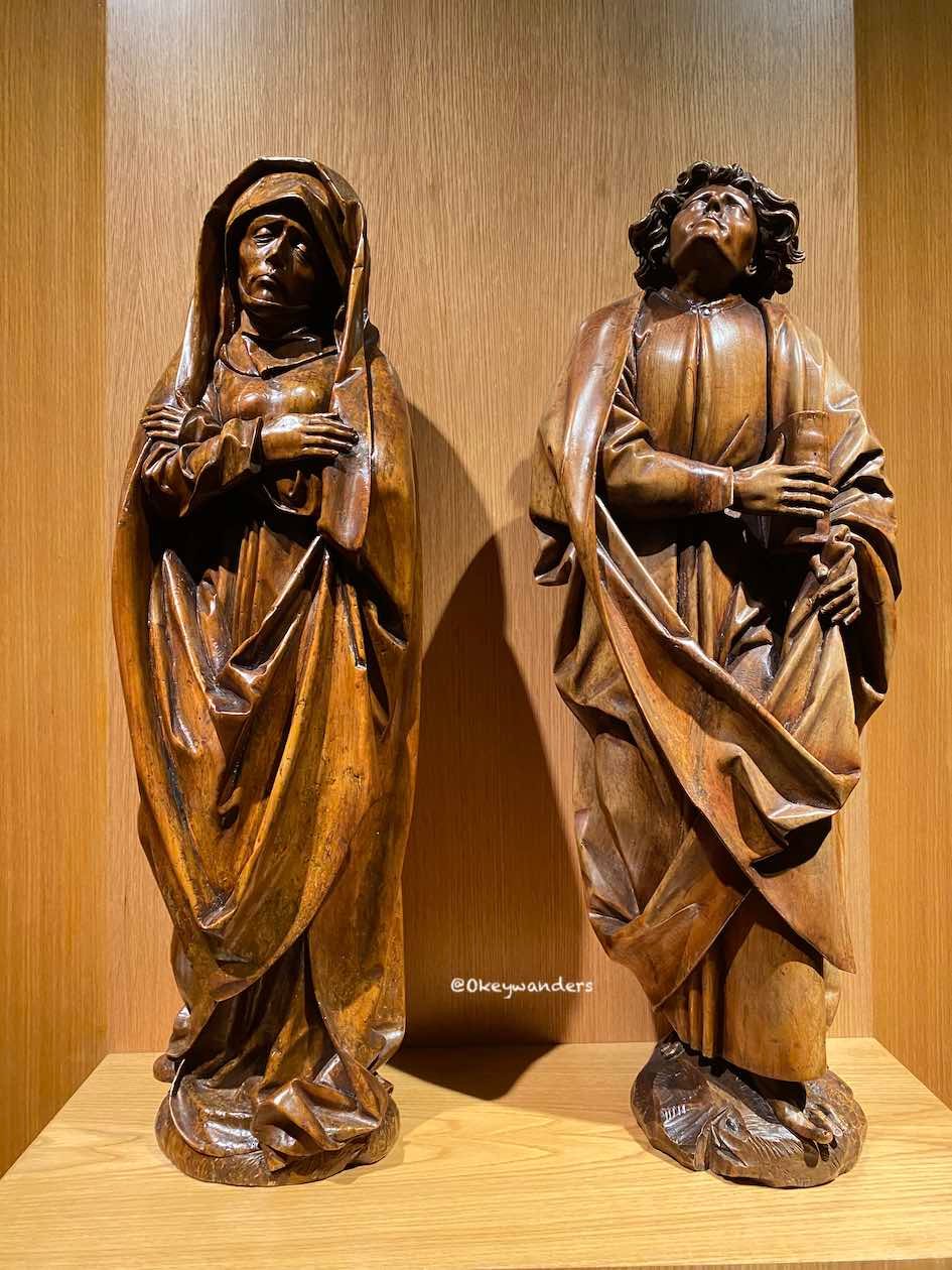 古爾本基安美術館展品