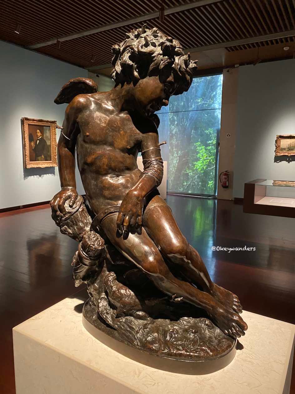 古爾本基安美術館展品