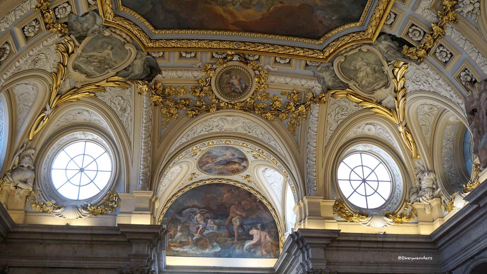 馬德里王宮 Royal Palace of Madrid