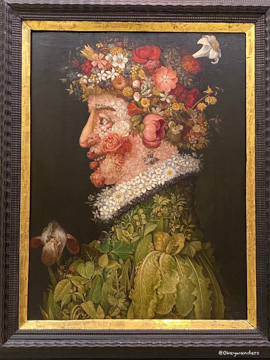 聖費爾南多美術學院展品 La Primavera by Giuseppe Arcimboldo