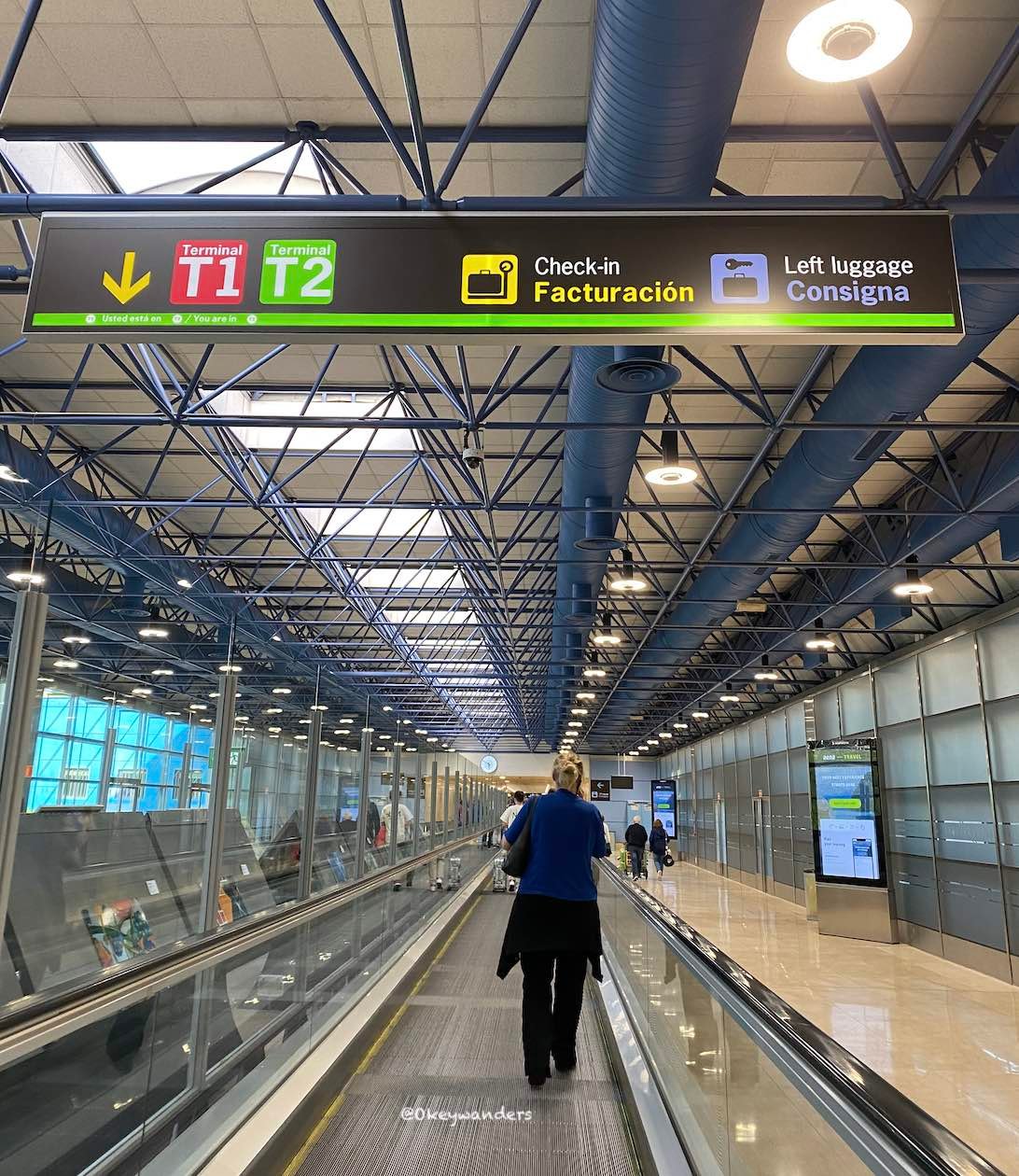 馬德里機場 Madrid Airport