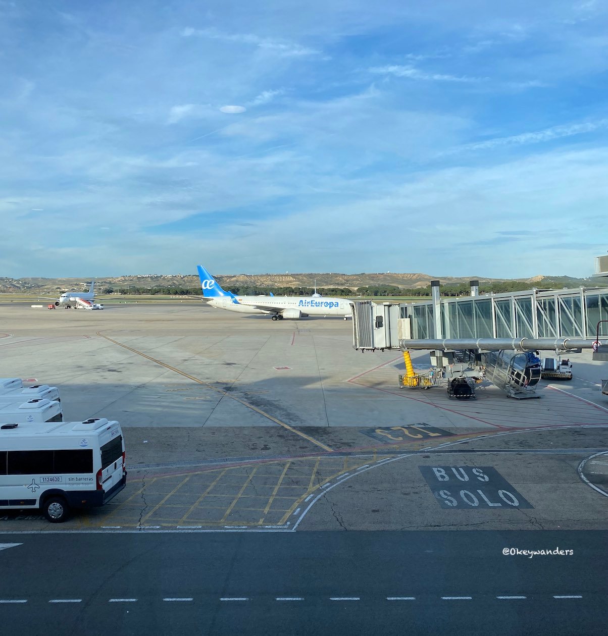 馬德里機場 Madrid Airport