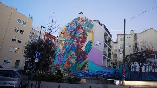 里斯本街頭壁畫 Mural Arts in Lisbon