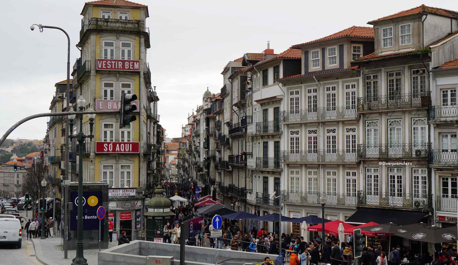 波圖舊城外景點 - Rua das Flores 花街