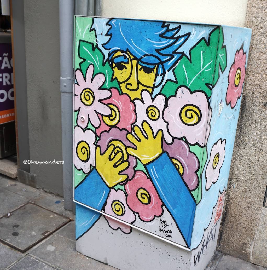 電箱創作 Arts on distribution box