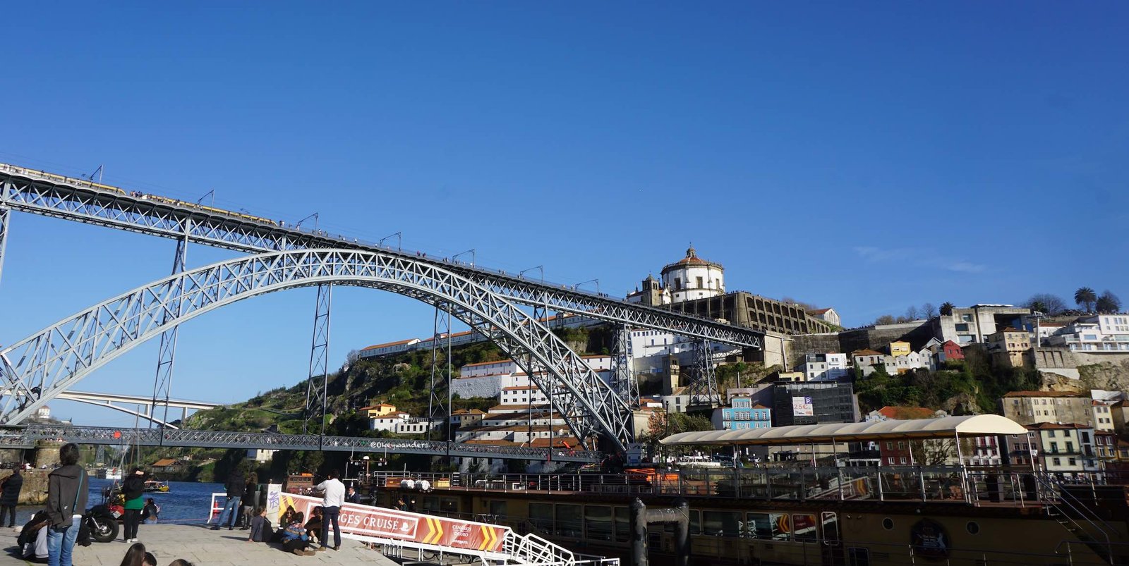 杜羅河畔里貝拉看對岸風景 Looking from Douro Riverside Ribeira