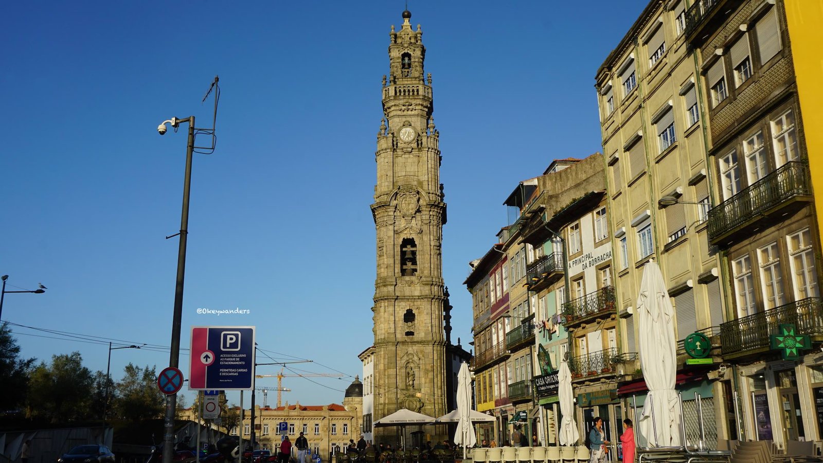 教士塔 Torre dos Clérigos