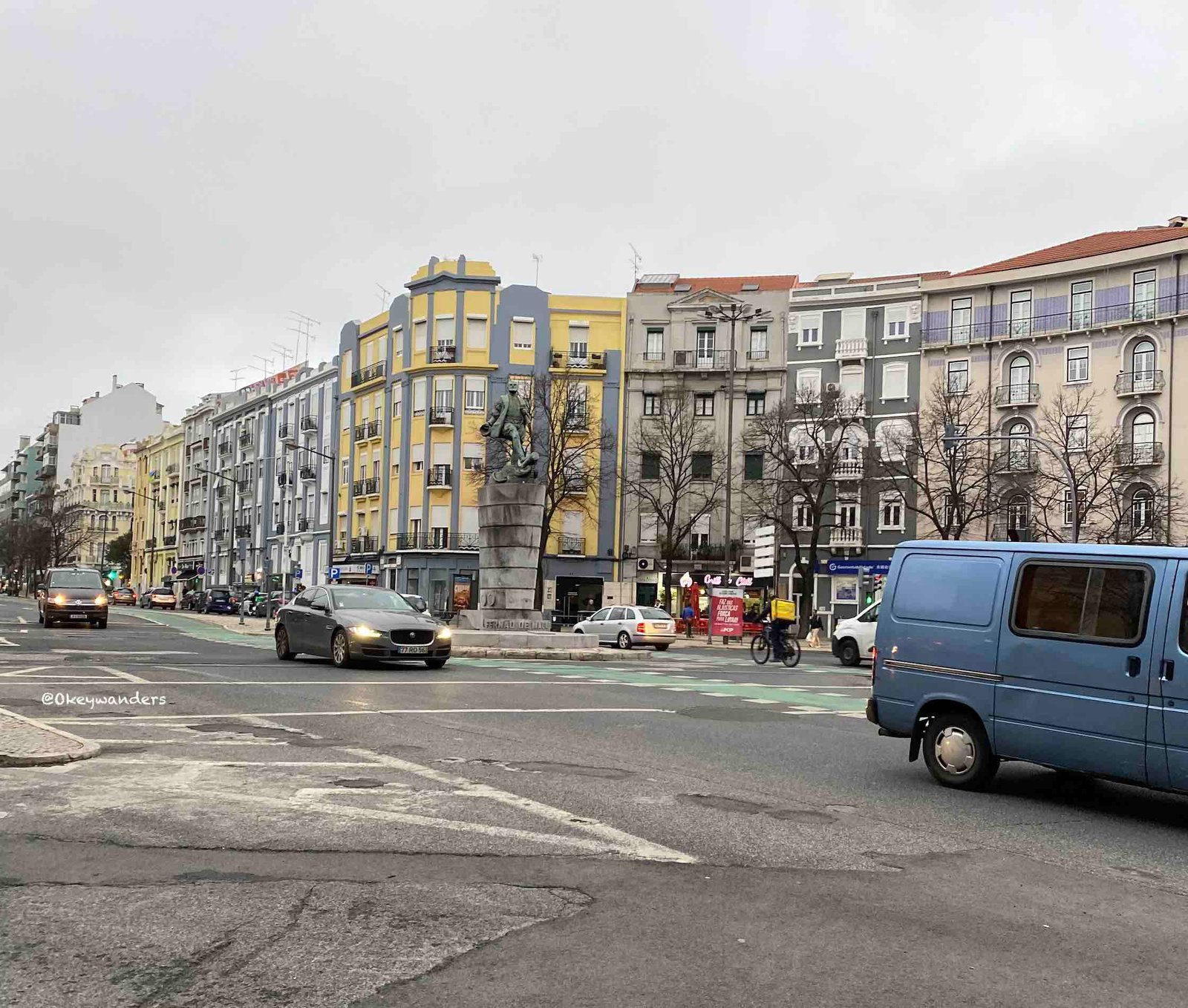 里斯本街頭 Lisbon