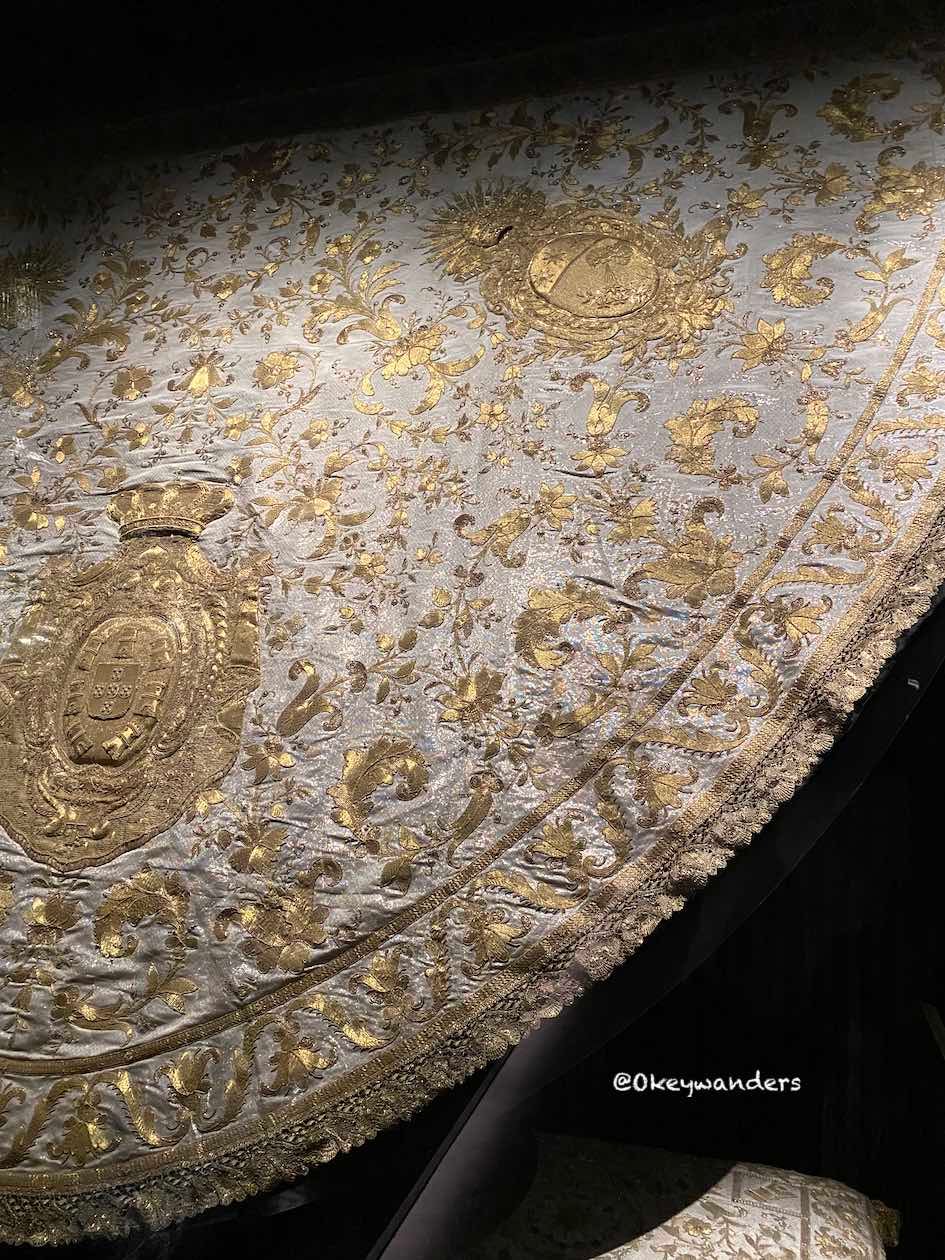 皇家寶藏博物館展品 Museum exhibit