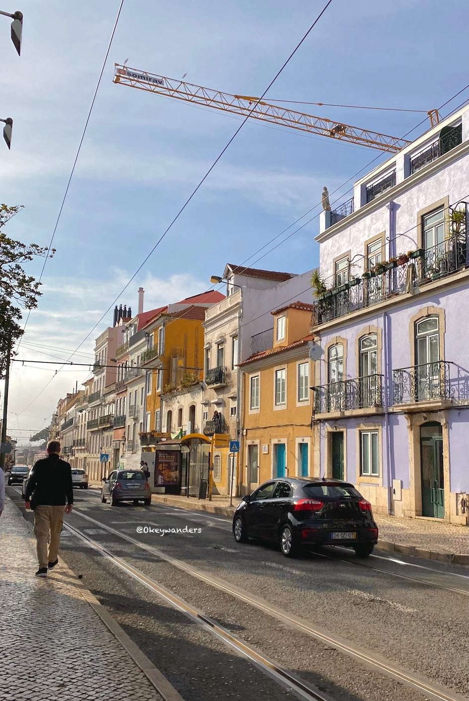 里斯本街頭 Lisbon