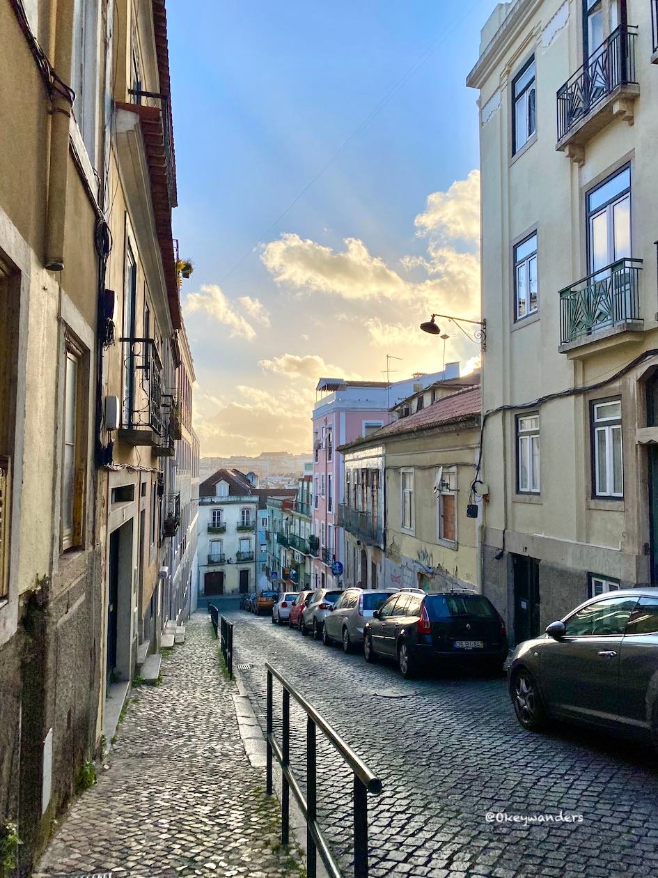 里斯本街頭 Lisbon