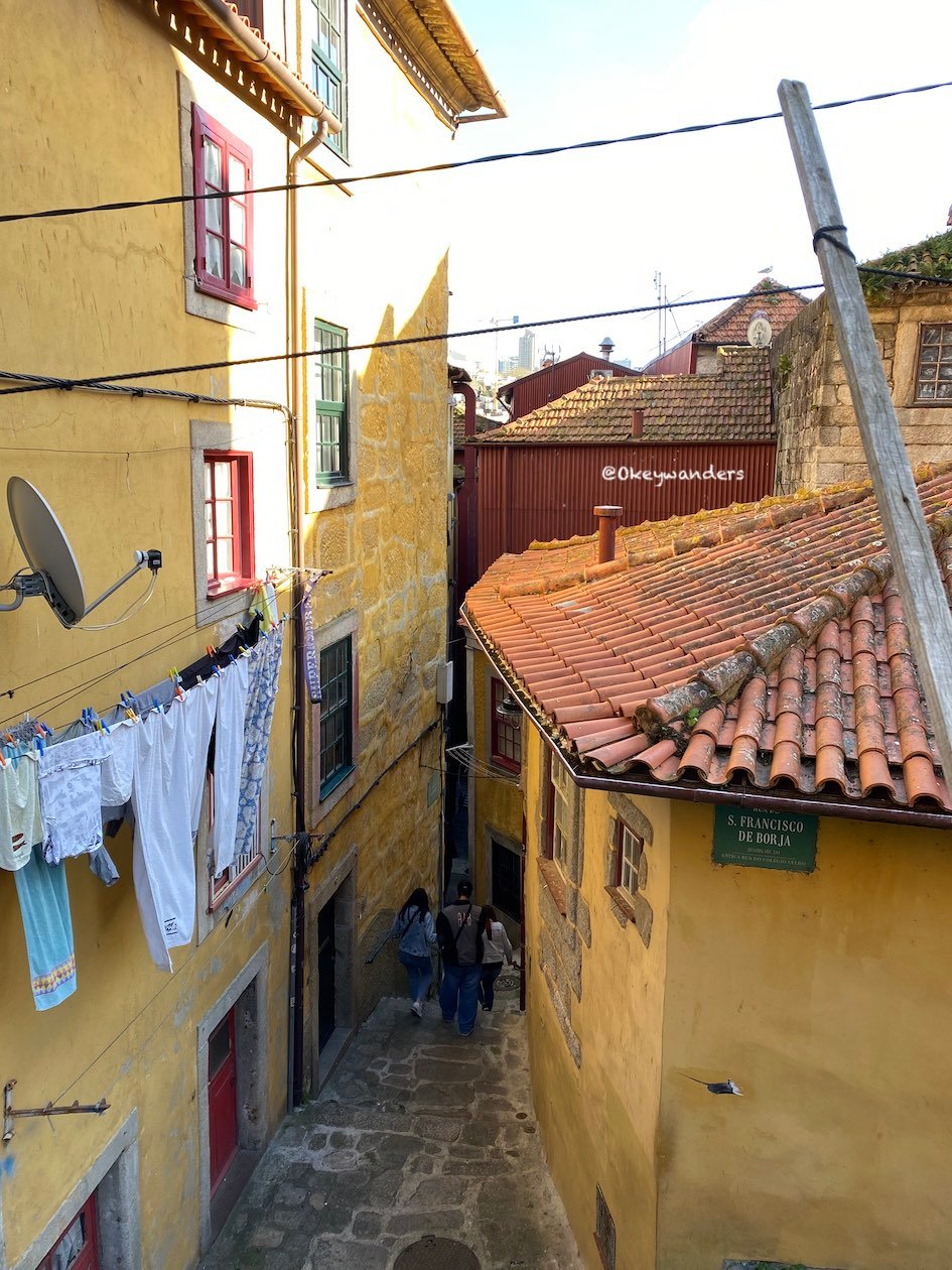 波圖舊城 Neighbourhood in Porto Old Town