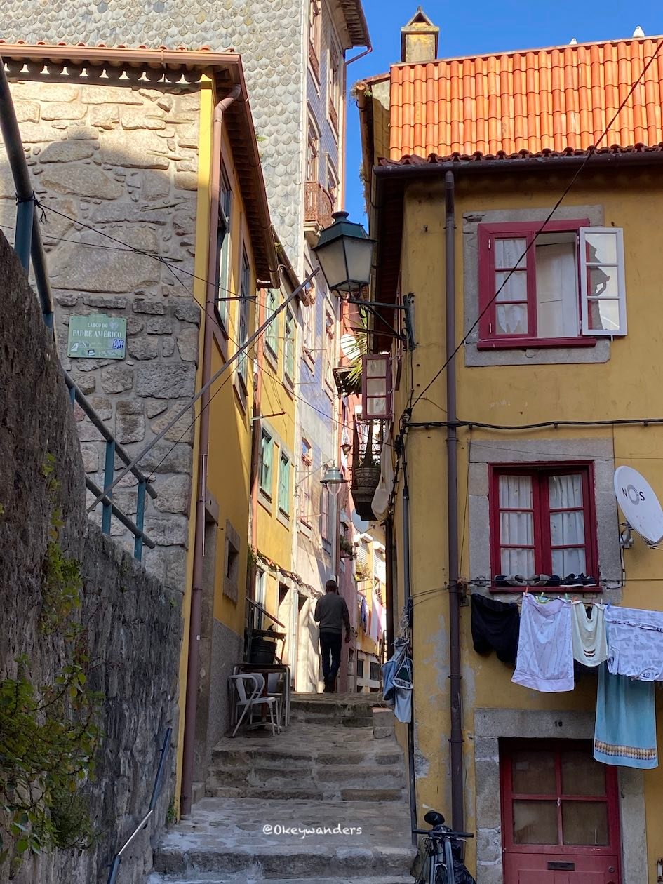 波圖舊城 Neighbourhood in Porto Old Town