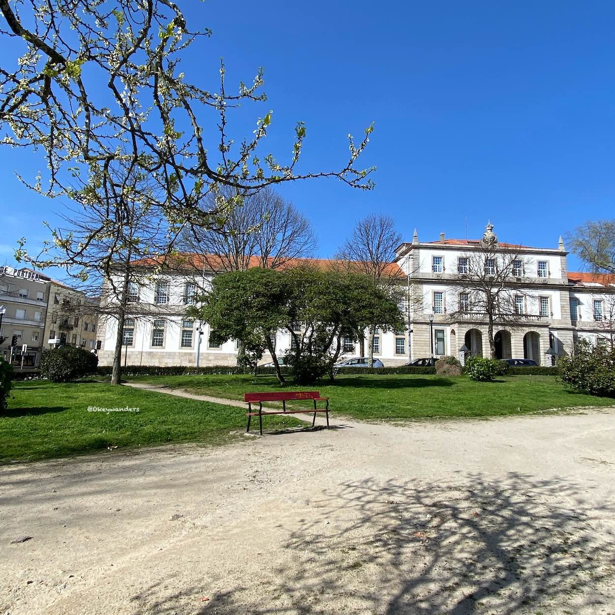 特奥菲洛·布拉加公園 Jardim de Teófilo Braga