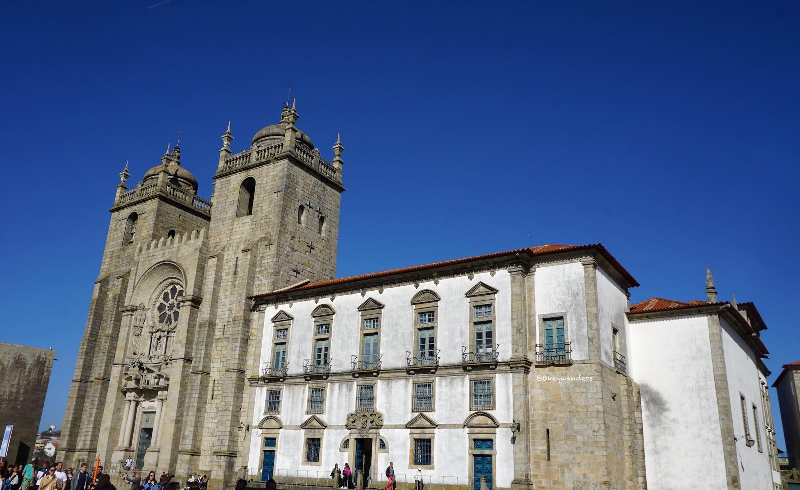 導賞團第一站 - 波圖主教座堂 Sé do Porto