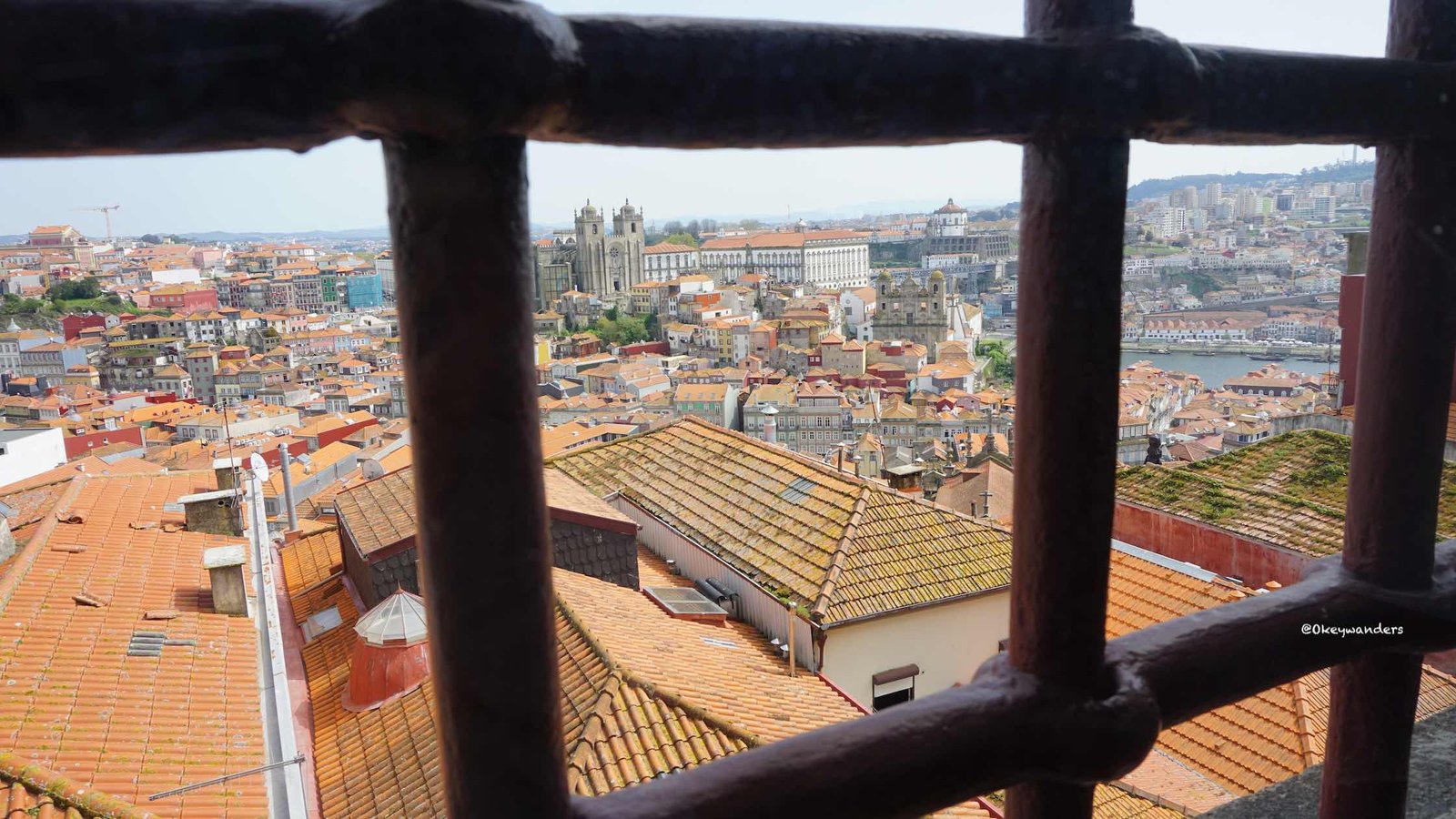 葡萄牙攝影中心向外望景色 View from Centro Português de Fotografia