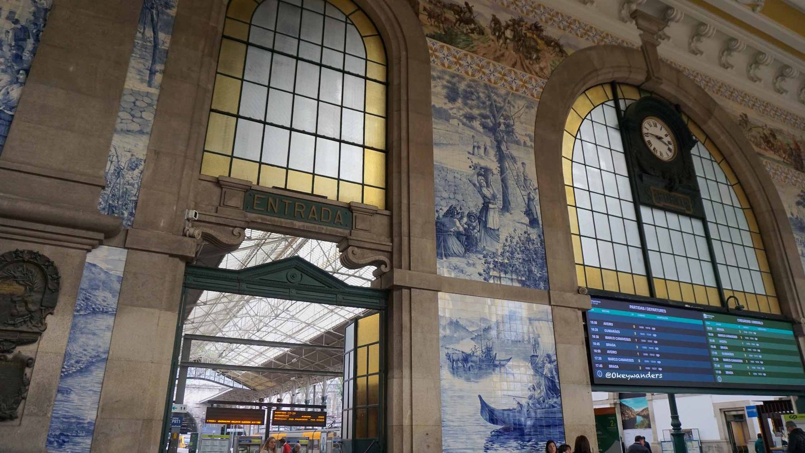 聖本篤火車站 Estação de São Bento